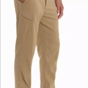 NWT Gerry Venture Men's Fleece Lined Pant Khaki Size 38x30